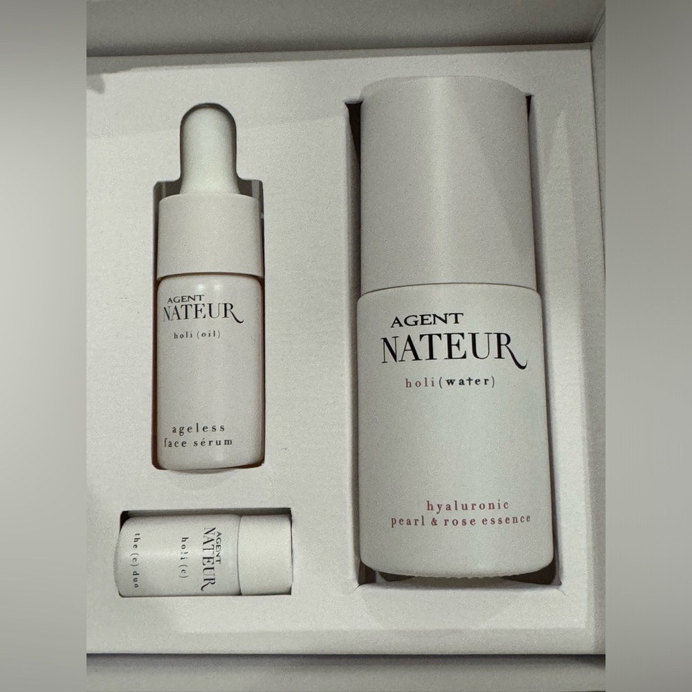 Agent Nateur the holi (trinity) travel size kit - Picture 2 of 2